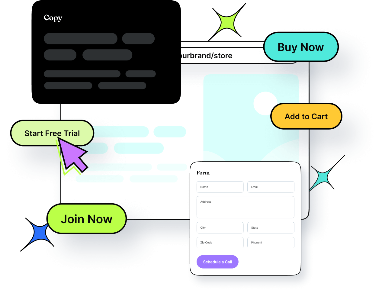 call to action generator by Replug