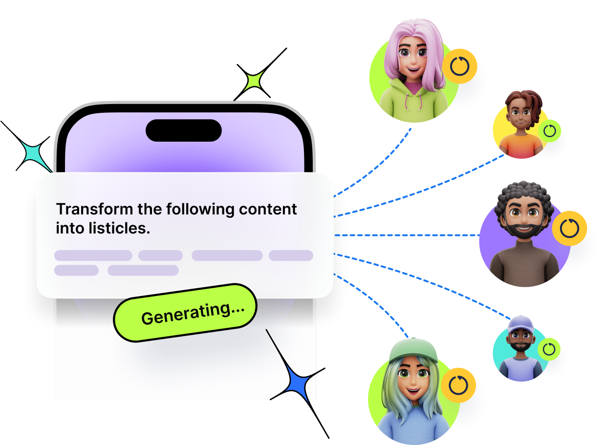 AI caption generator