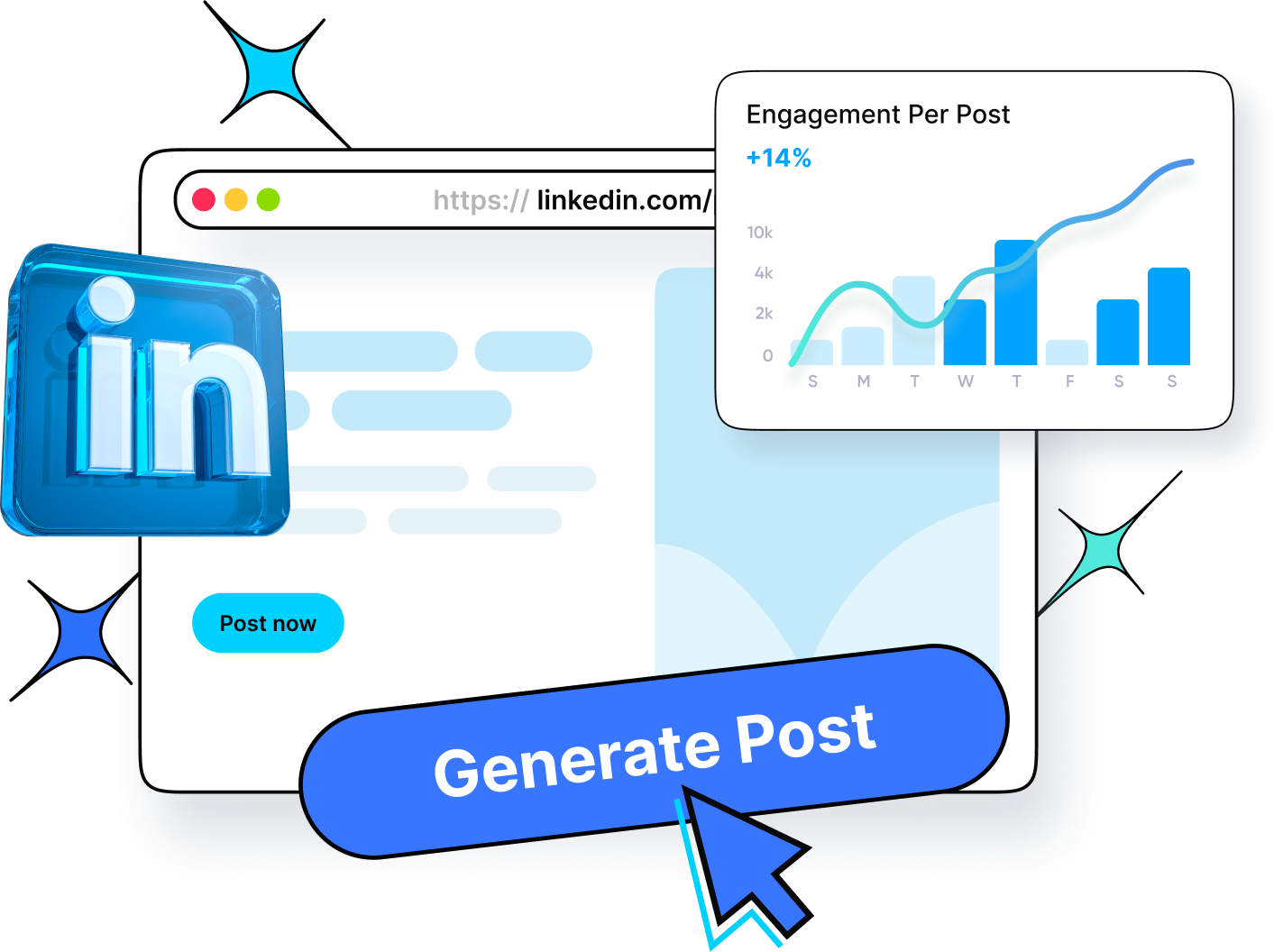 LinkedIn post generator