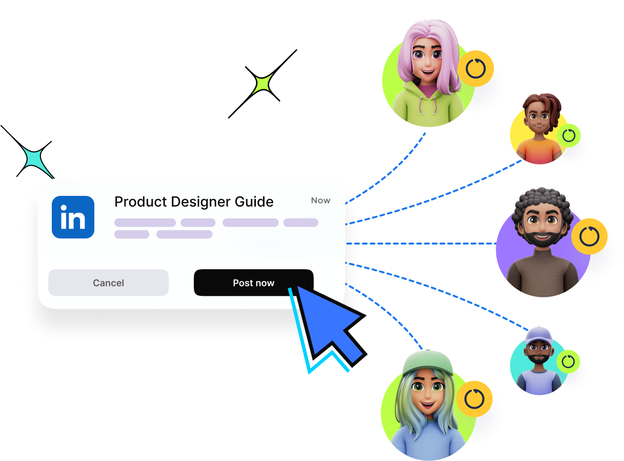 LinkedIn post generator