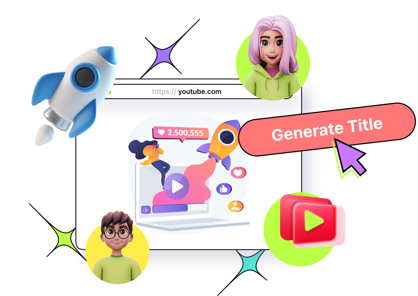 YouTube title generator