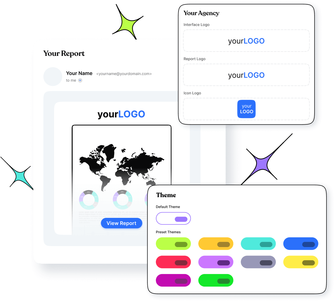 White label Replug for branded link management and link features