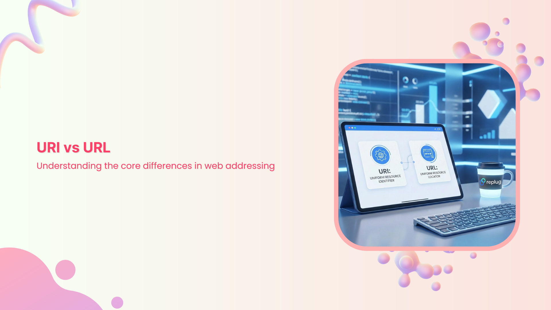 URI vs URL: Understanding the core differences in web addressing